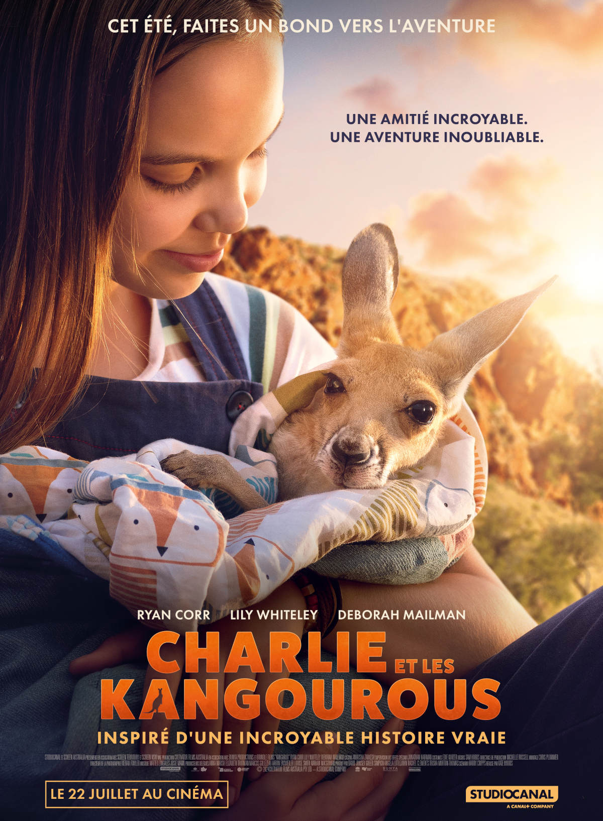 charlie et les kangourous