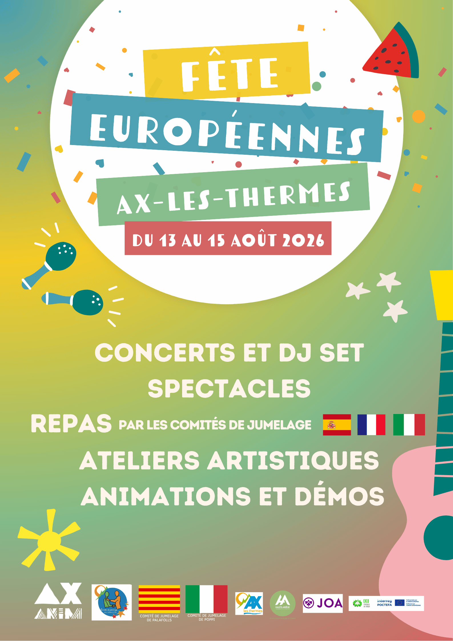 feteseuros affiche