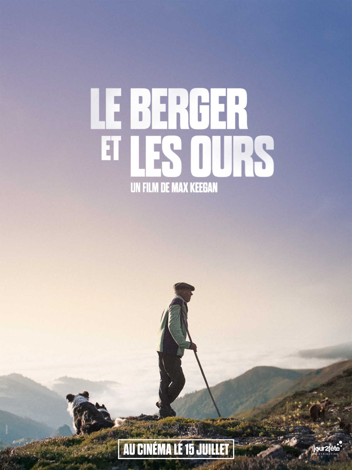 le berger et les ours