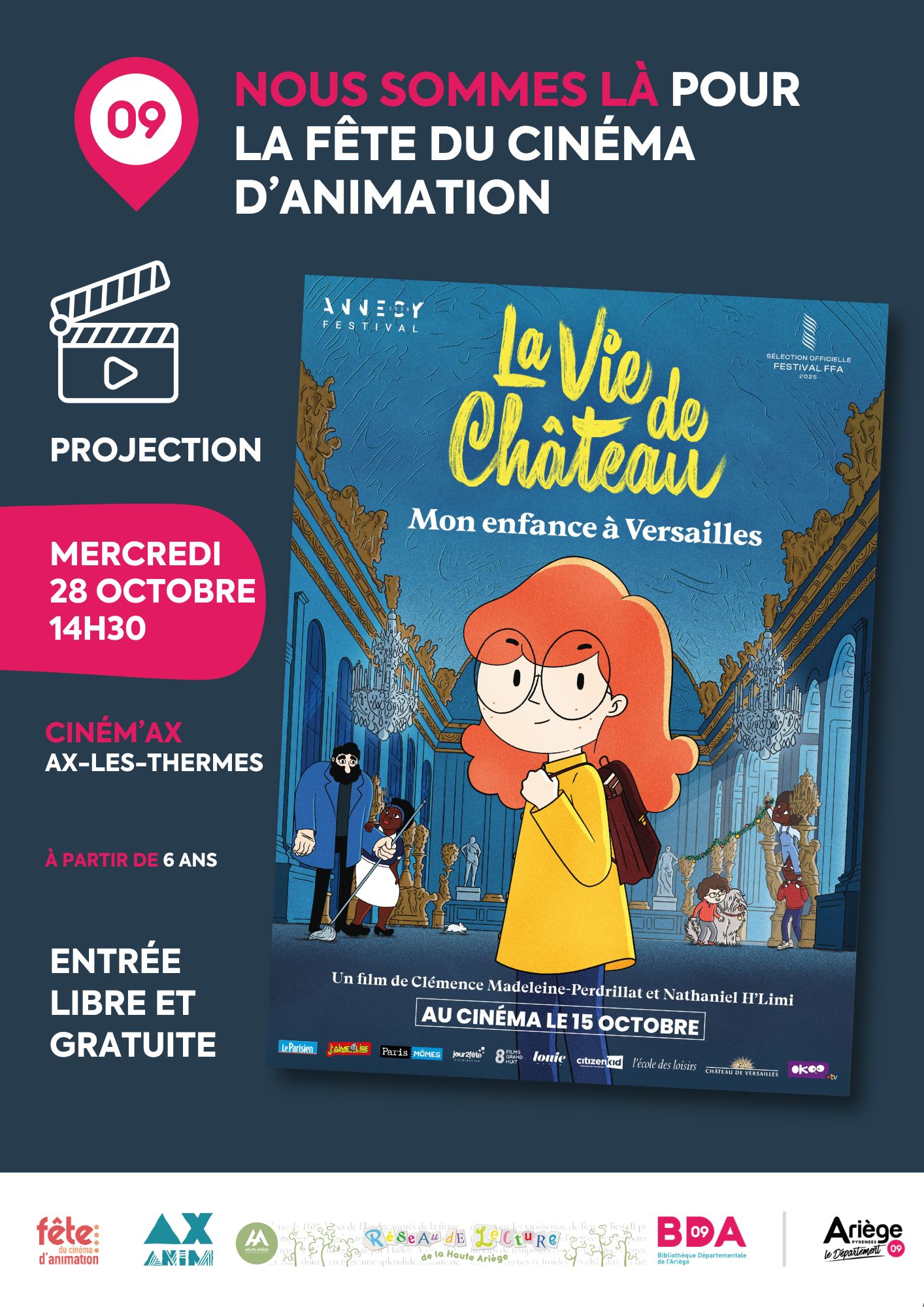 projection ax enfants