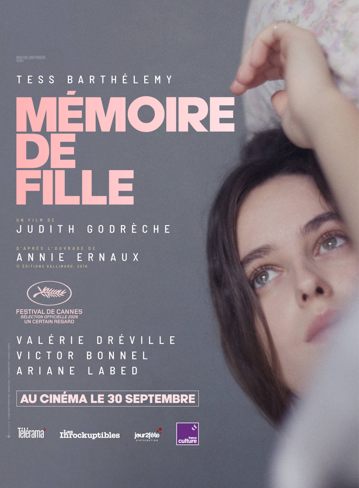 mémoire de fille