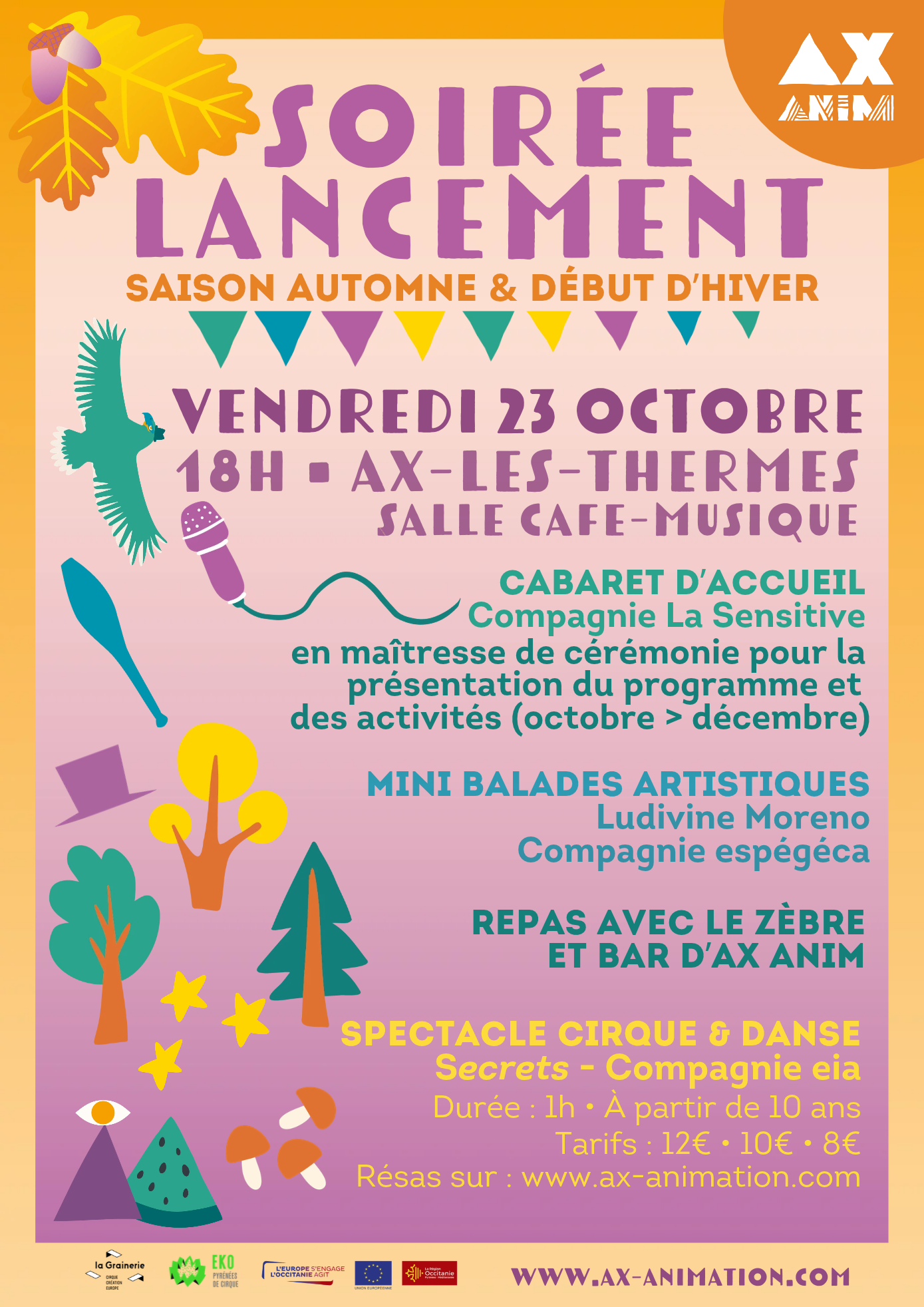 soiree lancement saison
